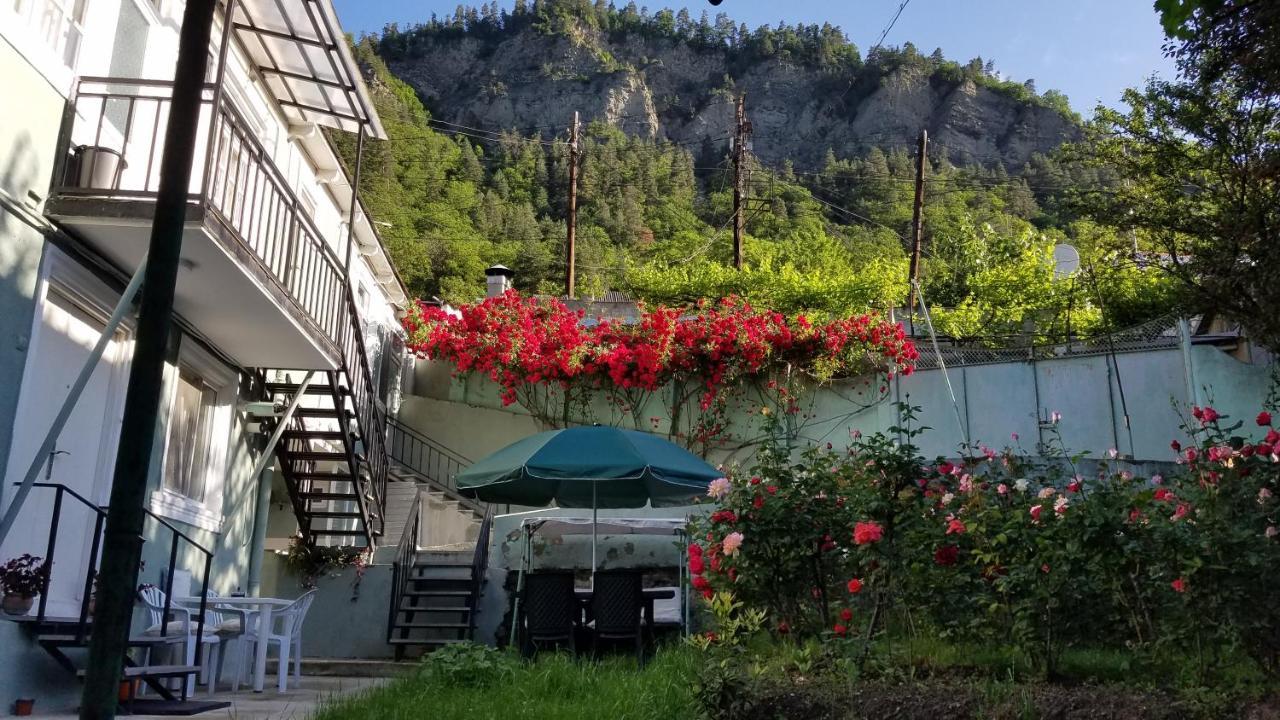 Guest House Green Rose Borjomi Exterior foto